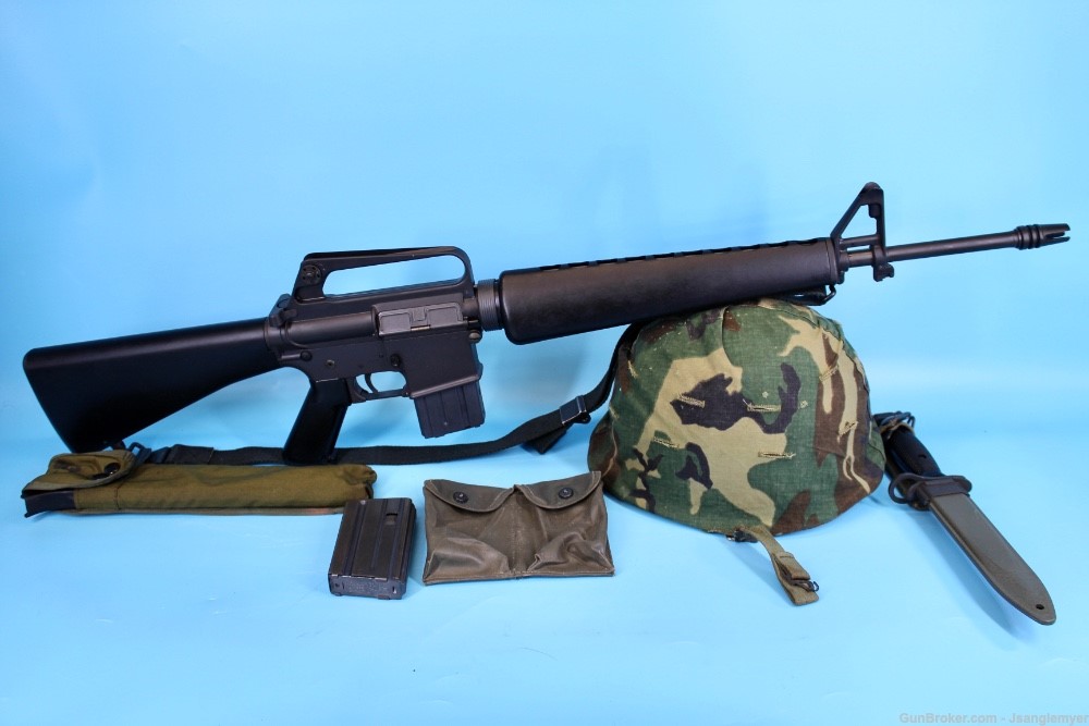 Colt SP1 1964 223 M16 SP1 AR-15 USGI Retro Preban Vietnam Era-img-2
