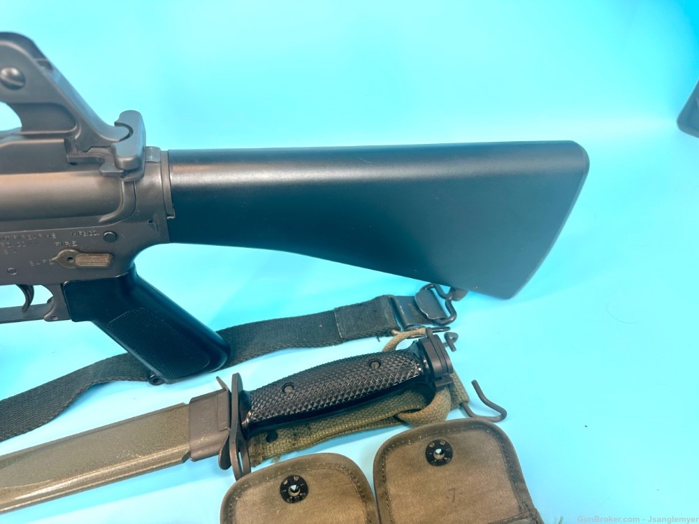 Colt SP1 1964 223 M16 SP1 AR-15 USGI Retro Preban Vietnam Era-img-14