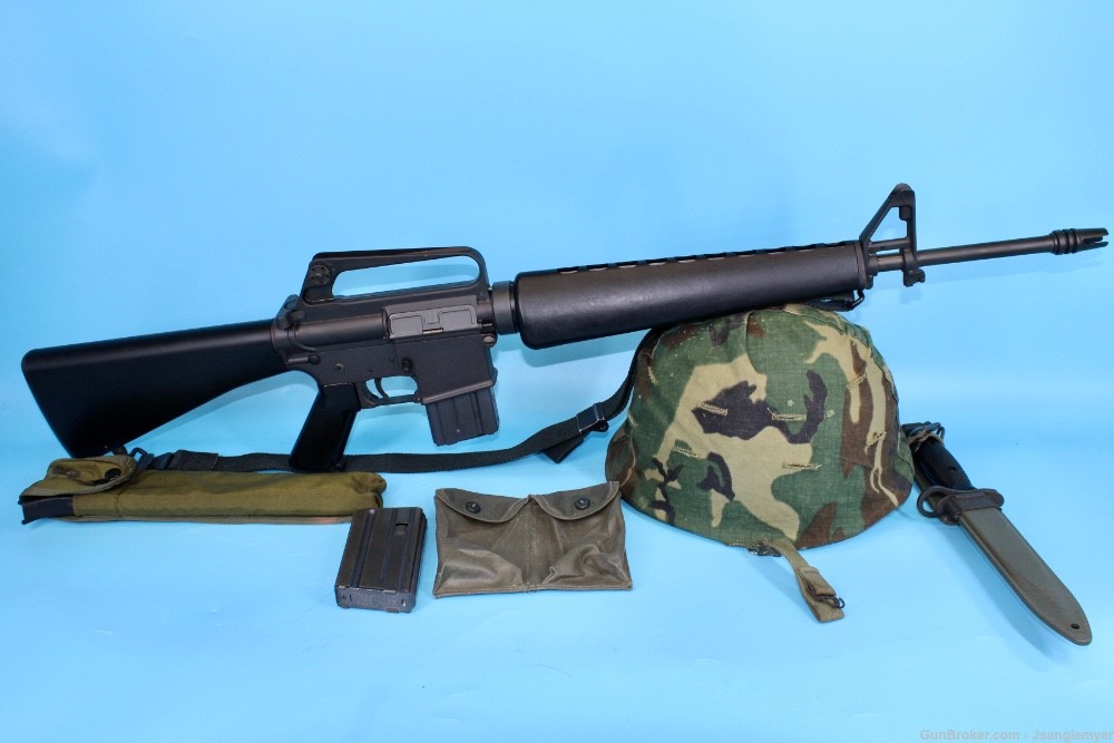 Colt SP1 1964 223 M16 SP1 AR-15 USGI Retro Preban Vietnam Era-img-0