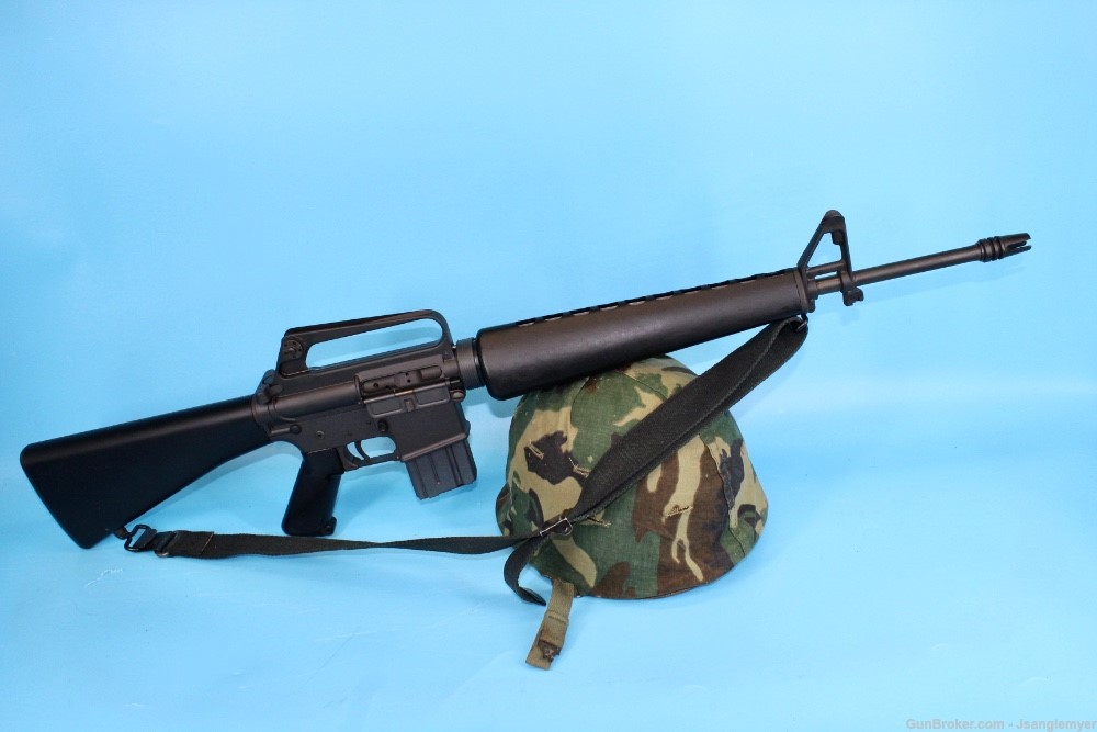 Colt SP1 1964 223 M16 SP1 AR-15 USGI Retro Preban Vietnam Era-img-45