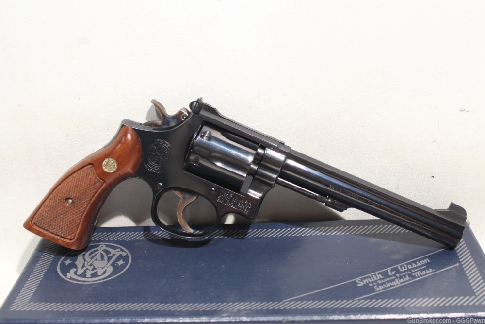Smith & Wesson 14-4 38 SPL LNIB-img-0