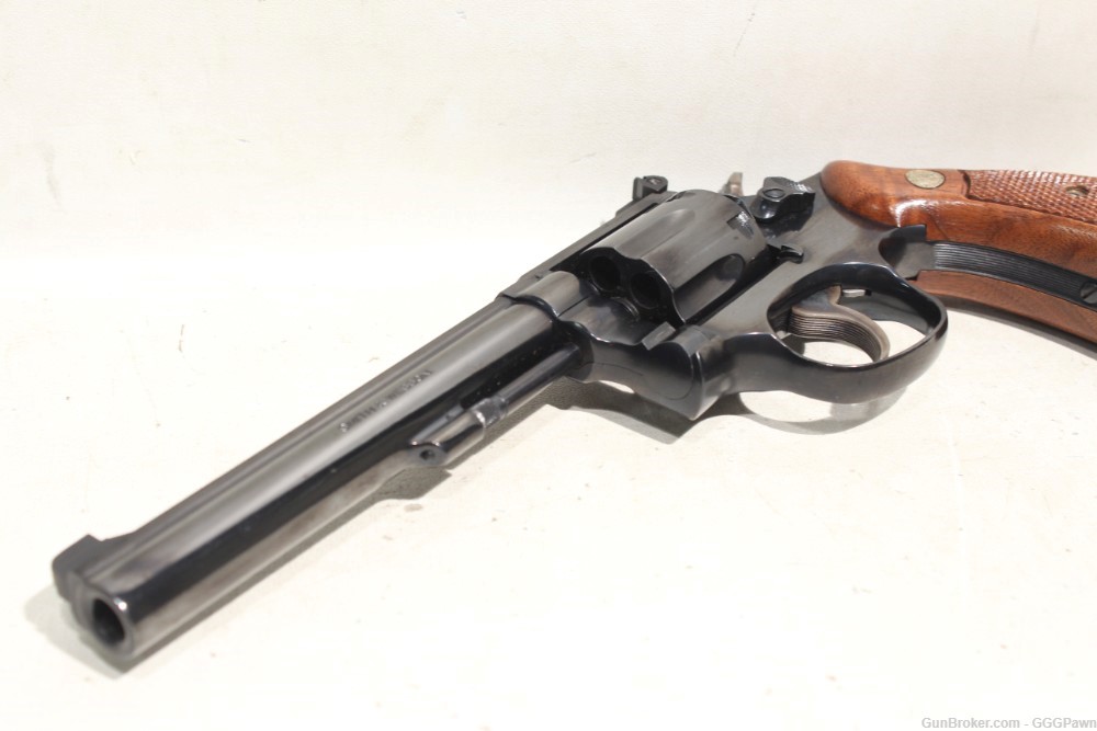 Smith & Wesson 14-4 38 SPL LNIB-img-9