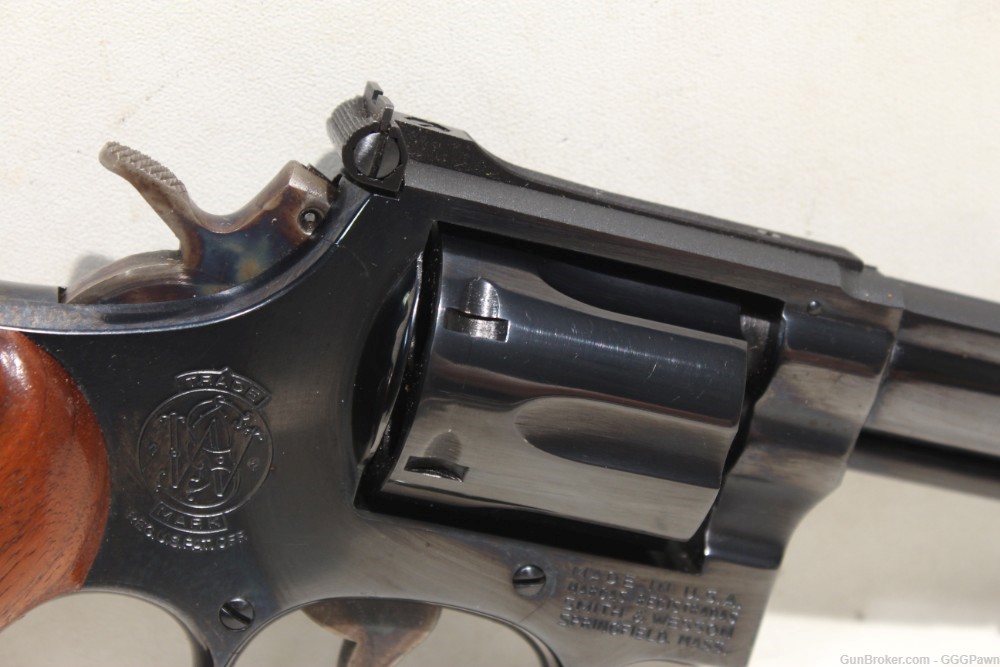 Smith & Wesson 14-4 38 SPL LNIB-img-5
