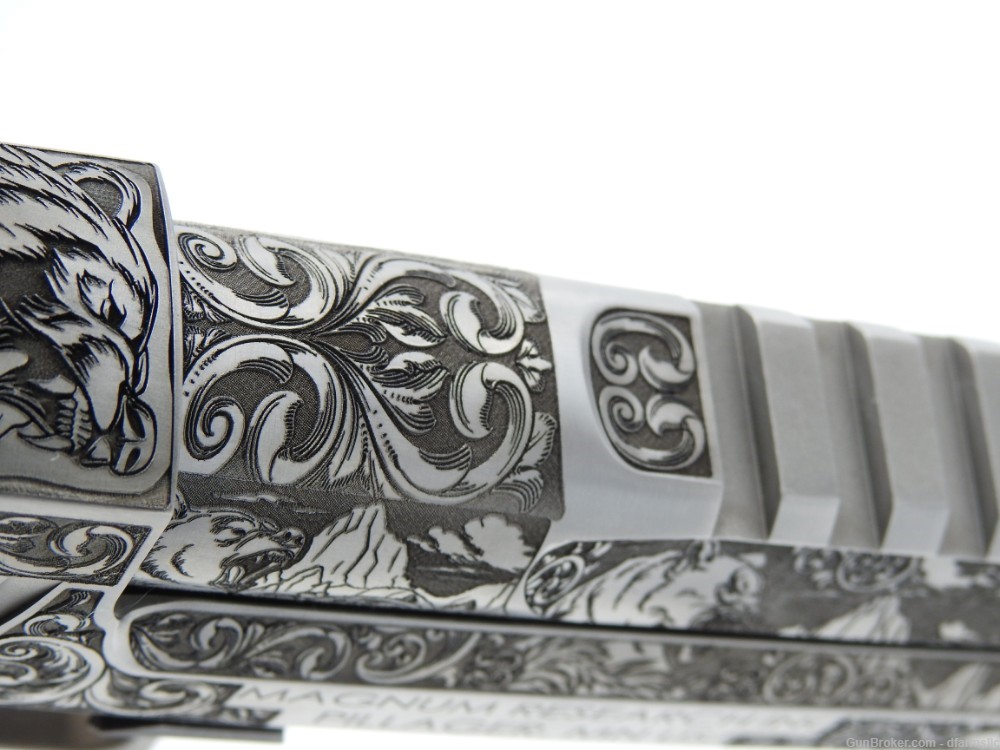 Rare Incredible Custom Engraved Desert Eagle DE50SRMB Mark XIX .50 AE  -img-18