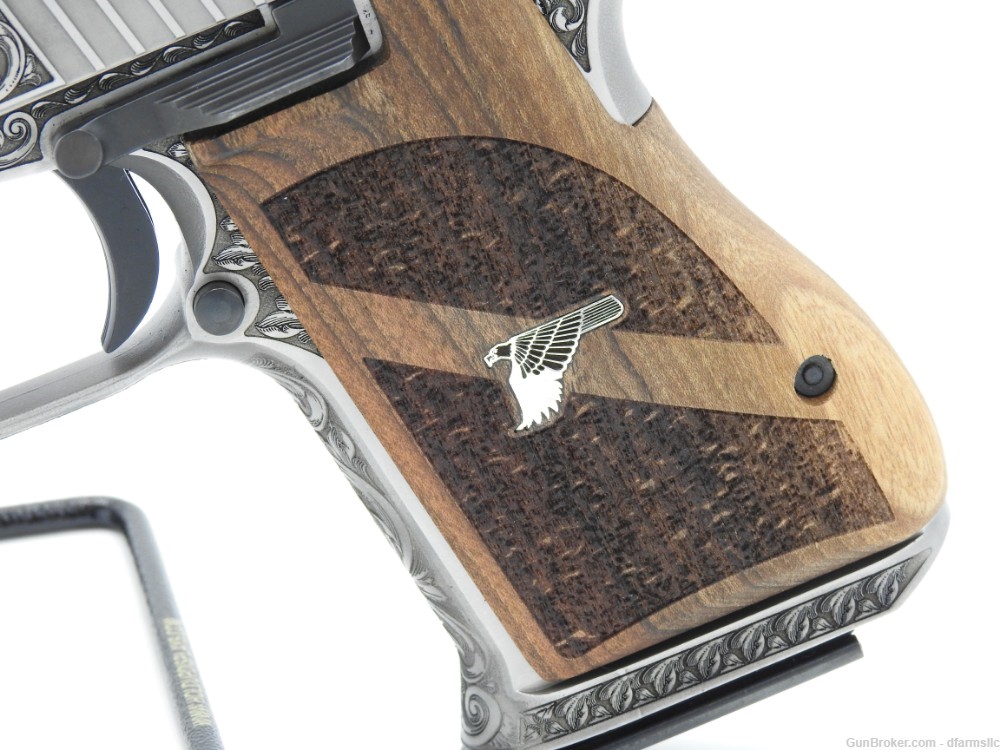 Rare Incredible Custom Engraved Desert Eagle DE50SRMB Mark XIX .50 AE  -img-8