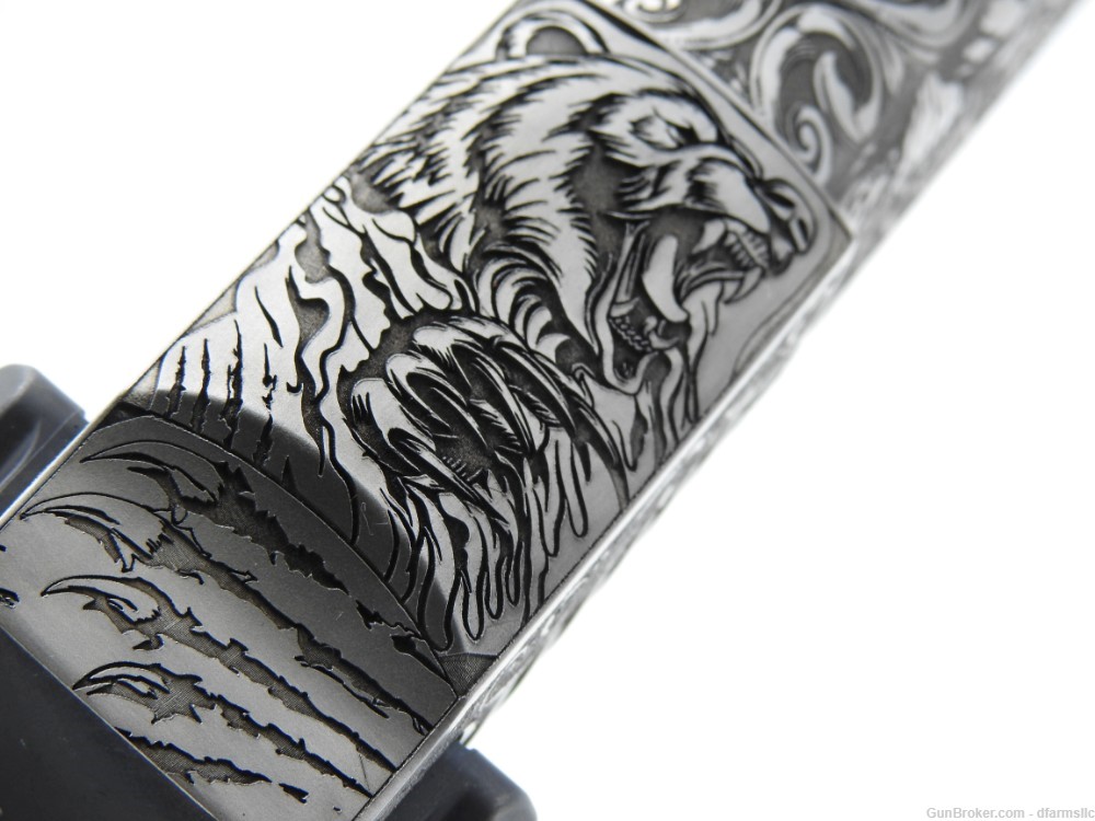 Rare Incredible Custom Engraved Desert Eagle DE50SRMB Mark XIX .50 AE  -img-19