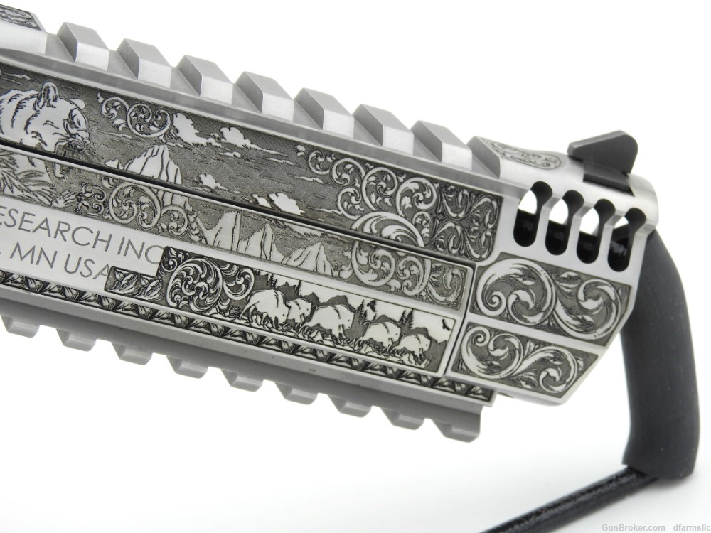 Rare Incredible Custom Engraved Desert Eagle DE50SRMB Mark XIX .50 AE  -img-12
