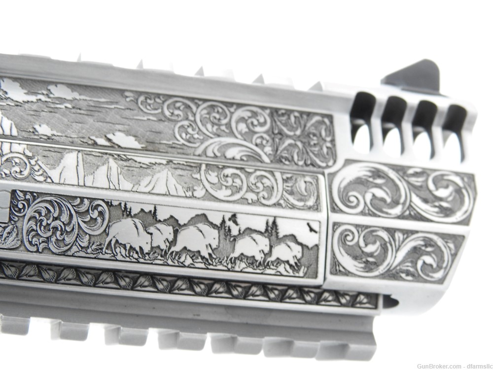 Rare Incredible Custom Engraved Desert Eagle DE50SRMB Mark XIX .50 AE  -img-24