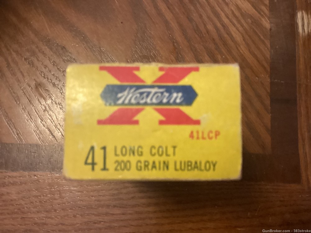 41 long colt new old stock -img-0