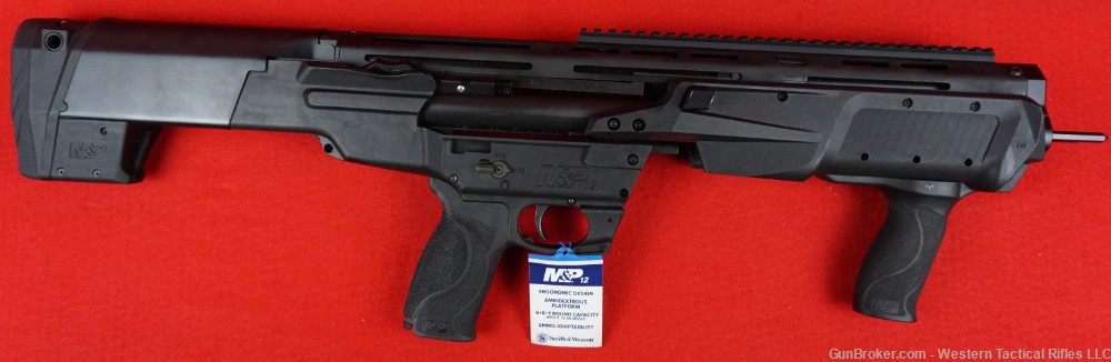 Smith & Wesson M&P 12 BULLPUP Shotgun - PERFECT FOR HOME DEFENSE-img-0