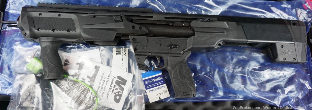 Smith & Wesson M&P 12 BULLPUP Shotgun - PERFECT FOR HOME DEFENSE-img-1