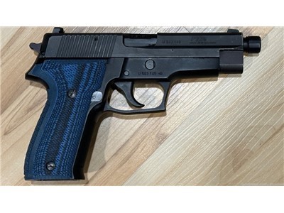 Clean West German Sig Sauer P226 + Upgrades!