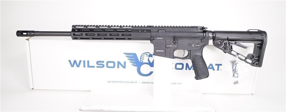 Wilson Combat AR-15 Protector 5.56mm Black-img-0