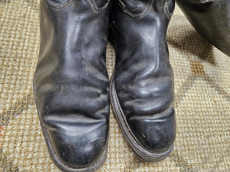 WWII German Jack Boots with Double Capture Papers WW2 Estate-img-8