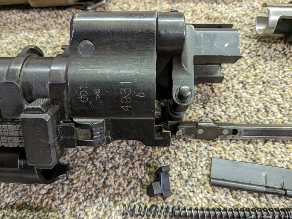 MG34 MG 34  Parts Kit 1942 DOT TNW Receiver Semi Trigger Belt Feed  42 15 -img-2