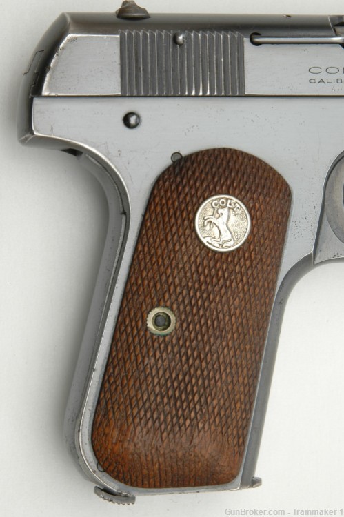 Colt 1903 Pocket Hammerless .32 acp. 1931 mfg. Nice! NO RES.-img-4