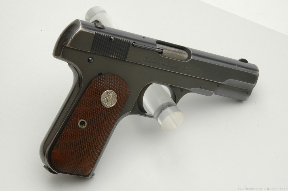 Colt 1903 Pocket Hammerless .32 acp. 1931 mfg. Nice! NO RES.-img-16