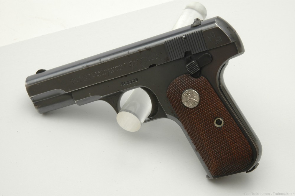 Colt 1903 Pocket Hammerless .32 acp. 1931 mfg. Nice! NO RES.-img-15