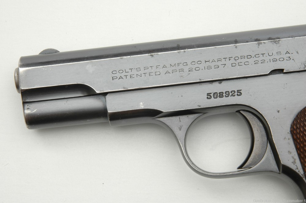 Colt 1903 Pocket Hammerless .32 acp. 1931 mfg. Nice! NO RES.-img-7