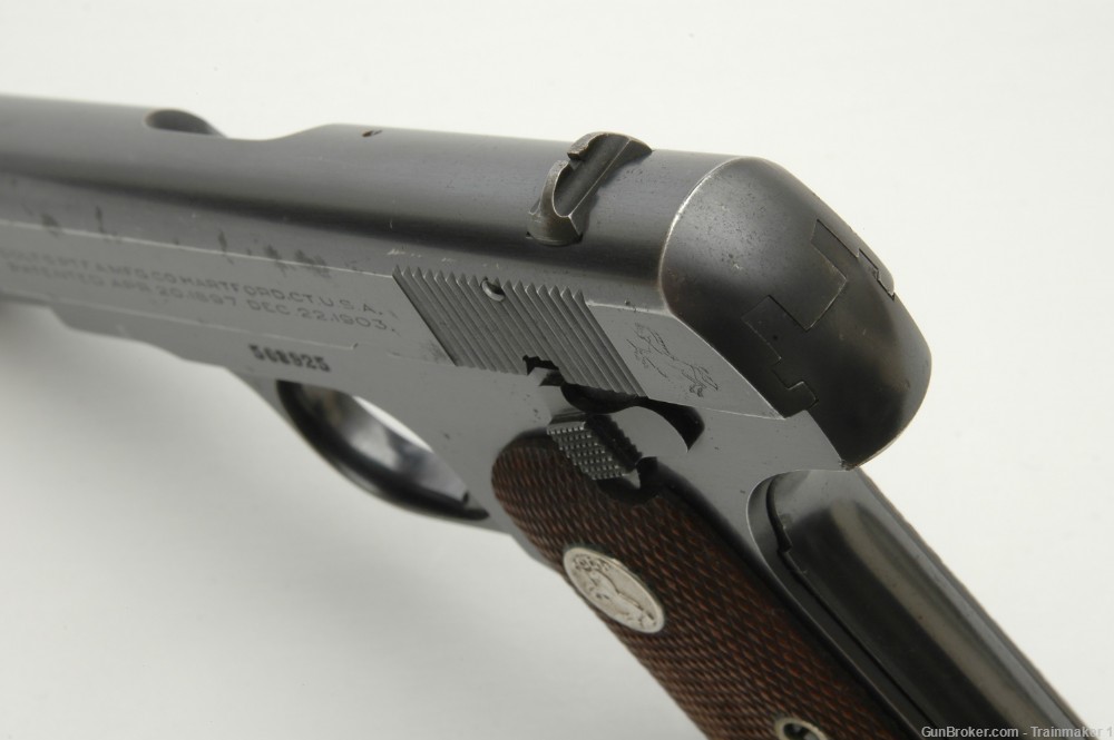 Colt 1903 Pocket Hammerless .32 acp. 1931 mfg. Nice! NO RES.-img-14