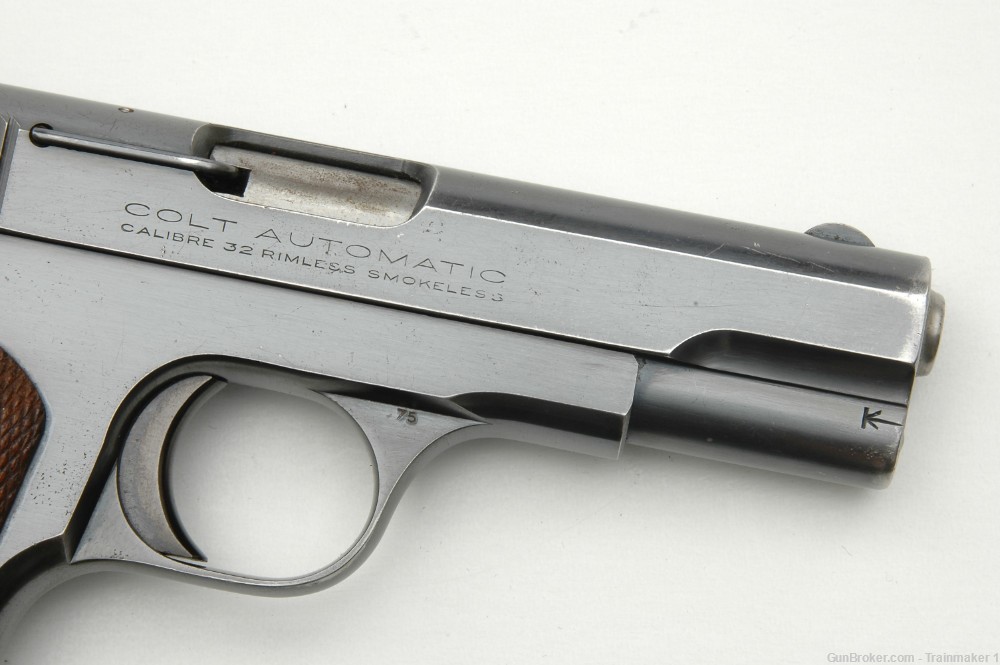 Colt 1903 Pocket Hammerless .32 acp. 1931 mfg. Nice! NO RES.-img-2