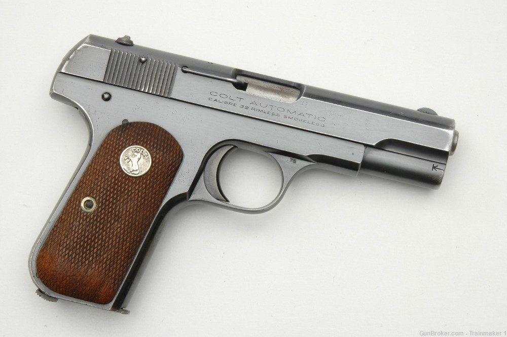 Colt 1903 Pocket Hammerless .32 acp. 1931 mfg. Nice! NO RES.-img-1
