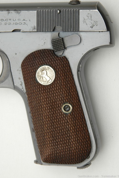 Colt 1903 Pocket Hammerless .32 acp. 1931 mfg. Nice! NO RES.-img-5