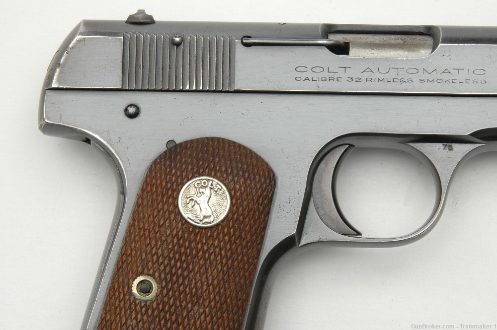 Colt 1903 Pocket Hammerless .32 acp. 1931 mfg. Nice! NO RES.-img-3