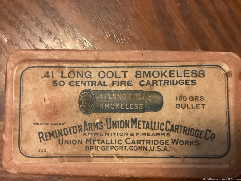 41 Long Colt ammunition -img-0