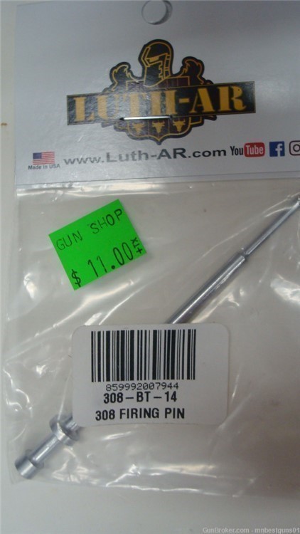 .308 Winchester Firing Pin by LUTH-AR-img-0