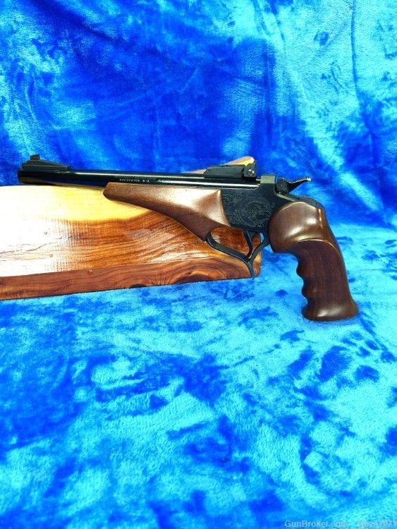 Thompson Center Arms Contender Pistol in 10" - 30-30 - Walnut Grip / Forend-img-8