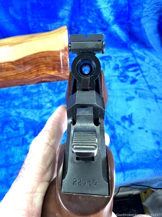 Thompson Center Arms Contender Pistol in 10" - 30-30 - Walnut Grip / Forend-img-2