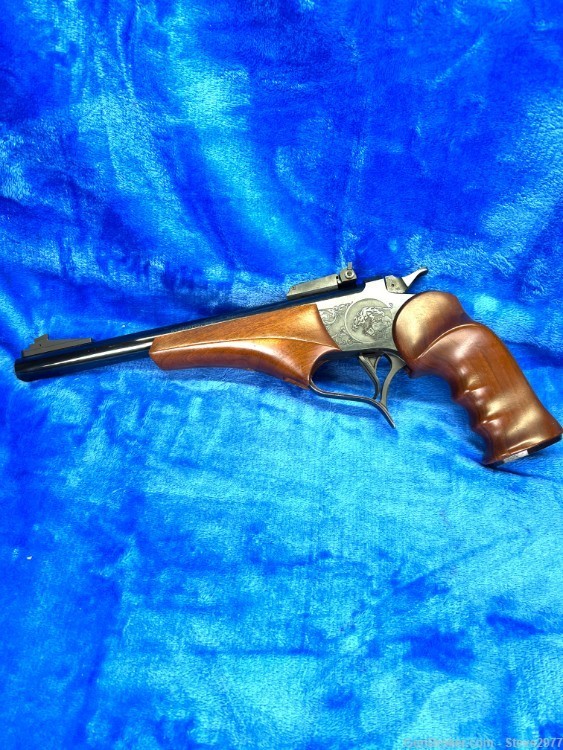 Thompson Center Arms Contender Pistol in 10" - 30-30 - Walnut Grip / Forend-img-0