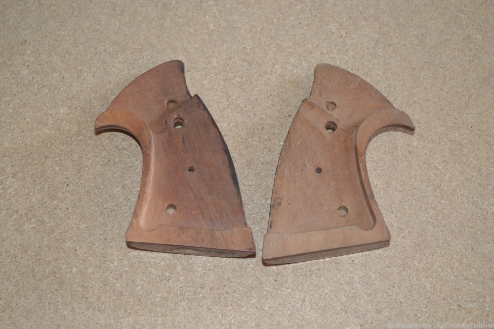 Wood grips for Colt revolver? | Colt Python?-img-1