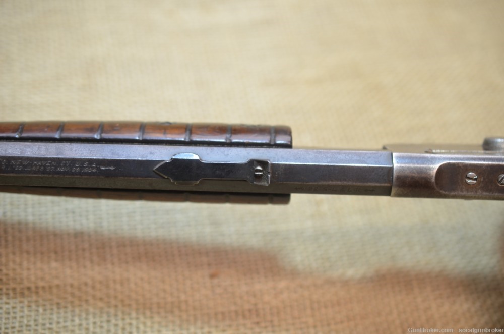 Marlin No 20-A .22LR pump gallery gun-img-12