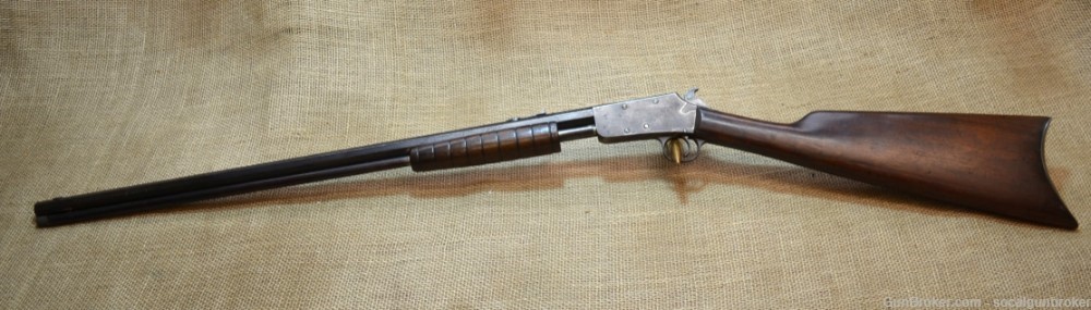 Marlin No 20-A .22LR pump gallery gun-img-1