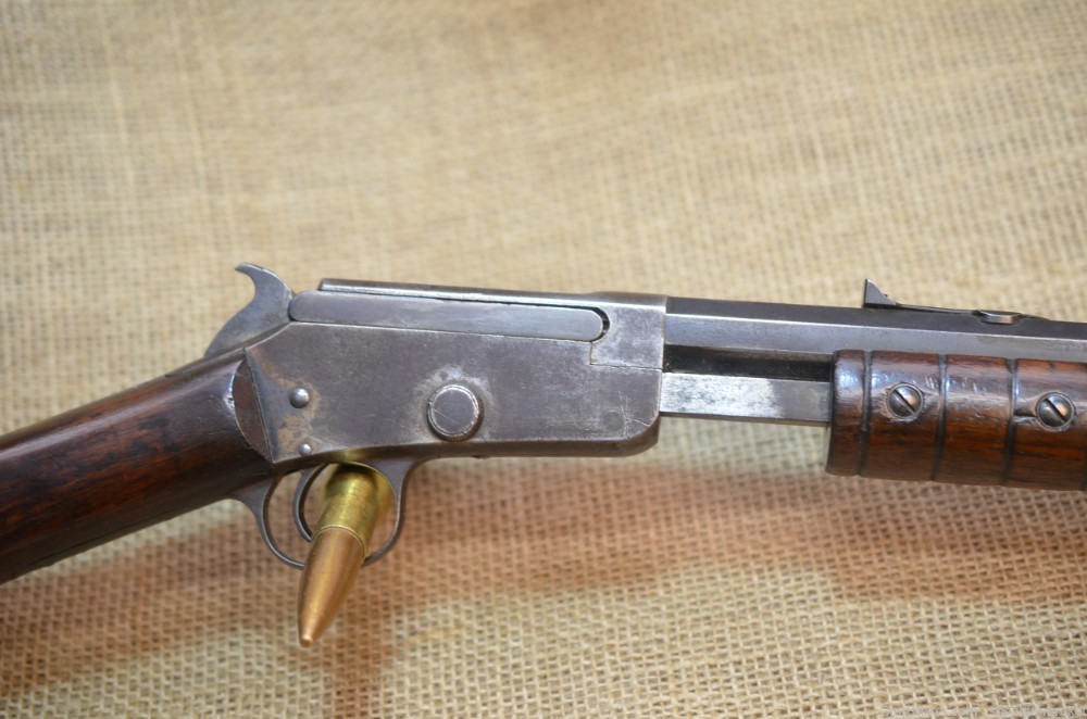 Marlin No 20-A .22LR pump gallery gun-img-18