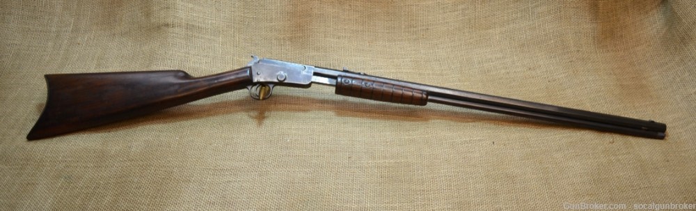 Marlin No 20-A .22LR pump gallery gun-img-0