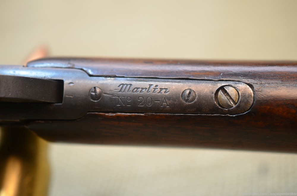 Marlin No 20-A .22LR pump gallery gun-img-10