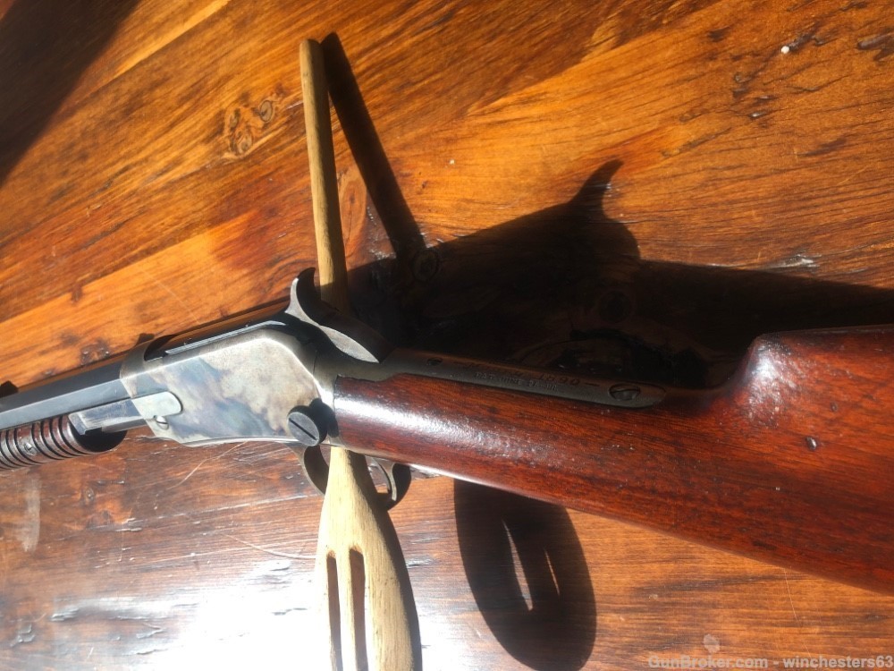 ANTIQUE WINCHESTER 1890 22 short WONDERFUL condition-img-51