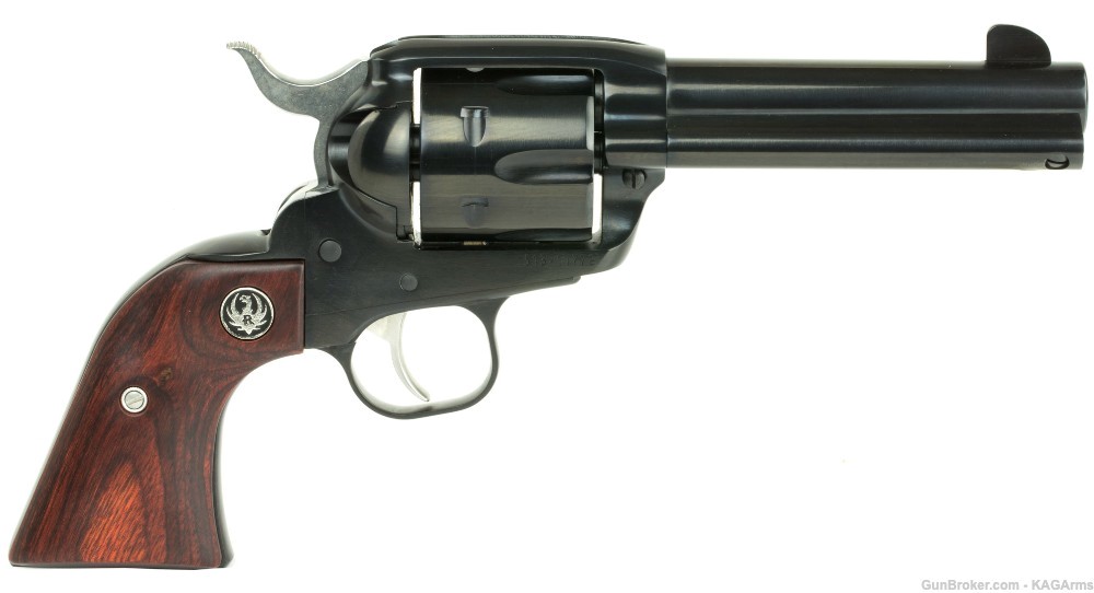 Ruger Vaquero Blued 45 LC Revolver 05102 45 Long Colt 4.6" Barrel-img-0