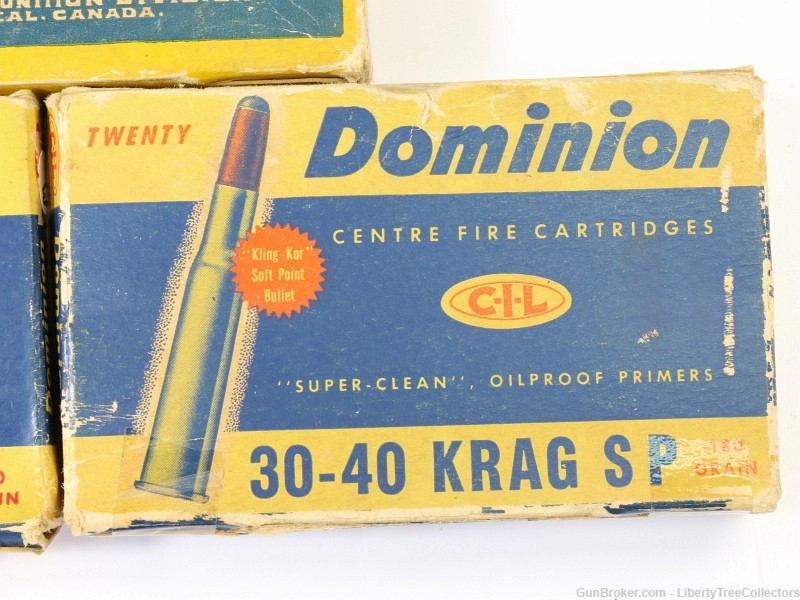 Dominion Canada 30-40 KRAG Ammunition Lot-img-3