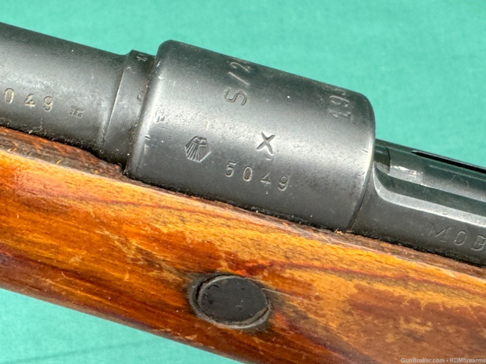 German Mauser Model 98 WWII 8mm 1938 Russian Capture K98 S/243 280 .01 NR-img-7