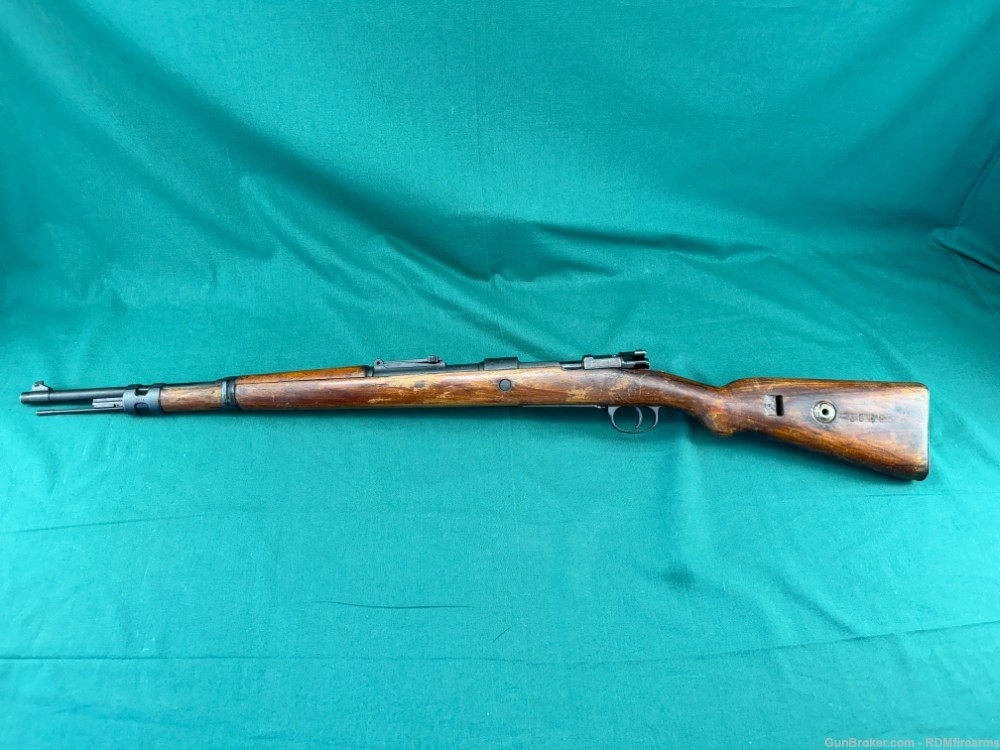 German Mauser Model 98 WWII 8mm 1938 Russian Capture K98 S/243 280 .01 NR-img-2