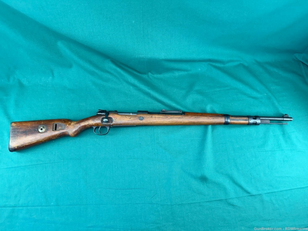 German Mauser Model 98 WWII 8mm 1938 Russian Capture K98 S/243 280 .01 NR-img-1