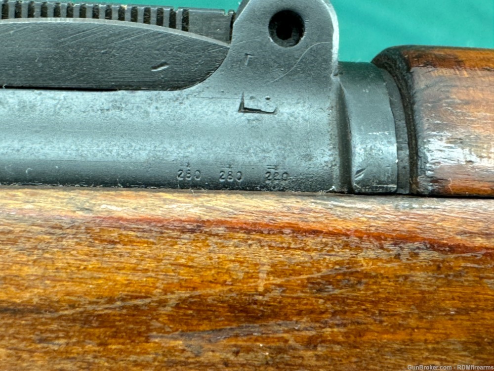 German Mauser Model 98 WWII 8mm 1938 Russian Capture K98 S/243 280 .01 NR-img-10
