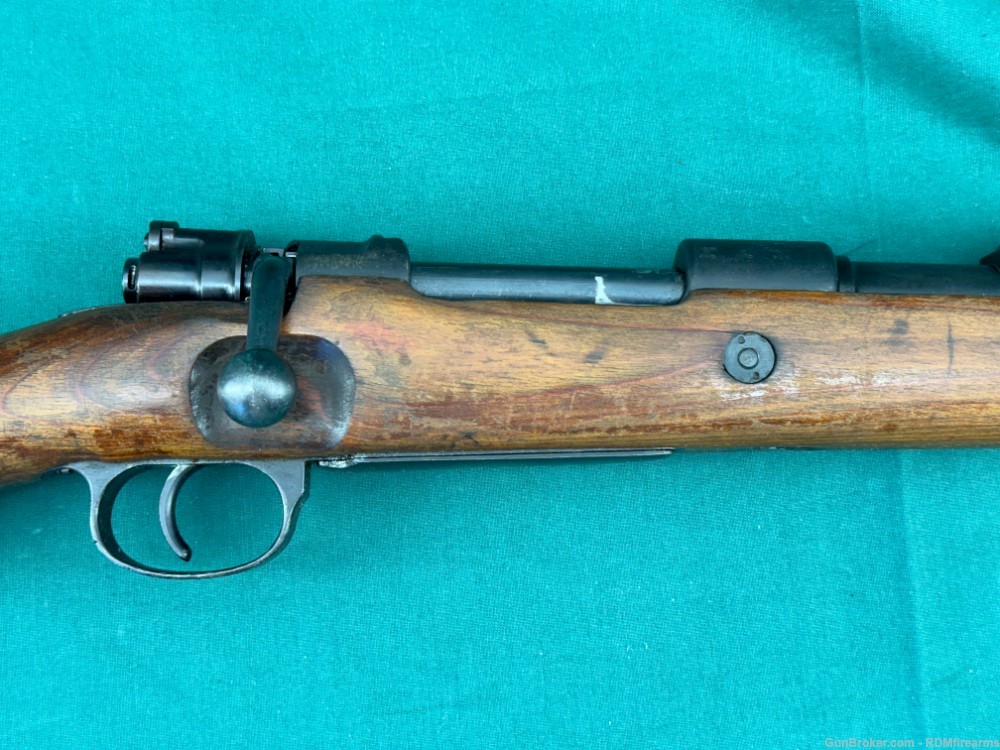 German Mauser Model 98 WWII 8mm 1938 Russian Capture K98 S/243 280 .01 NR-img-3