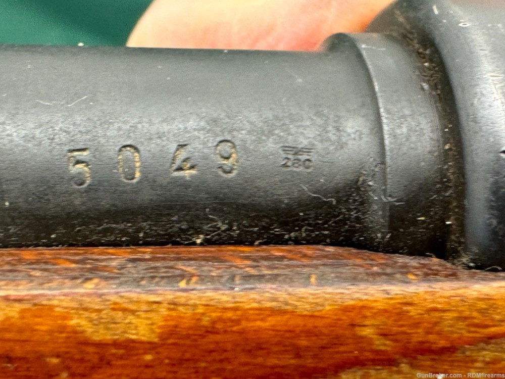 German Mauser Model 98 WWII 8mm 1938 Russian Capture K98 S/243 280 .01 NR-img-11