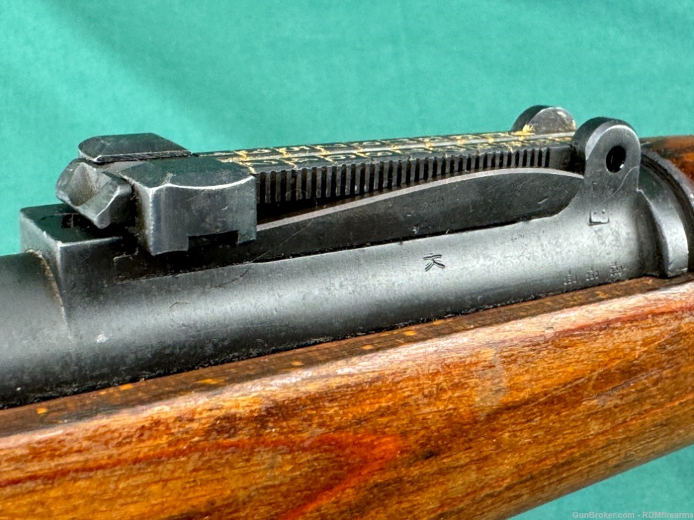 German Mauser Model 98 WWII 8mm 1938 Russian Capture K98 S/243 280 .01 NR-img-9