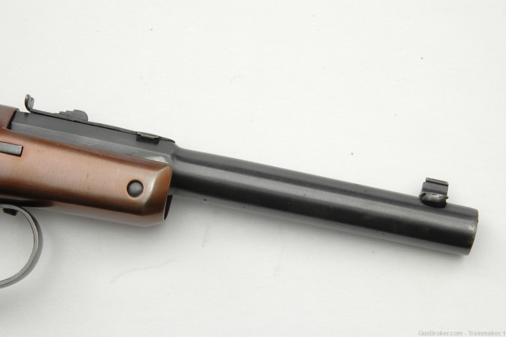 J. Stevens Arms #35 Offhand .22 RF 6" Tip-Up Brl. Restored Pre-WW1 NO RES.-img-2